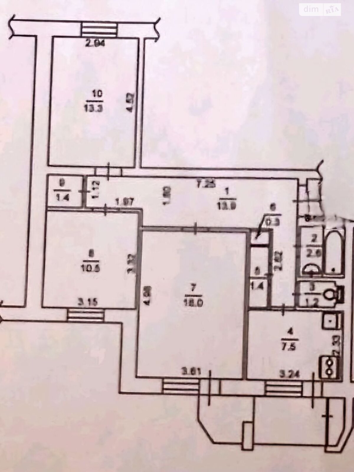 Продаж трикімнатної квартири в Києві, на просп. Червоної Калини 72Б, район Троєщина фото 1 Продаж трикімнатної квартири в Києві, на просп. Червоної Калини 72Б, район Троєщина фото 1