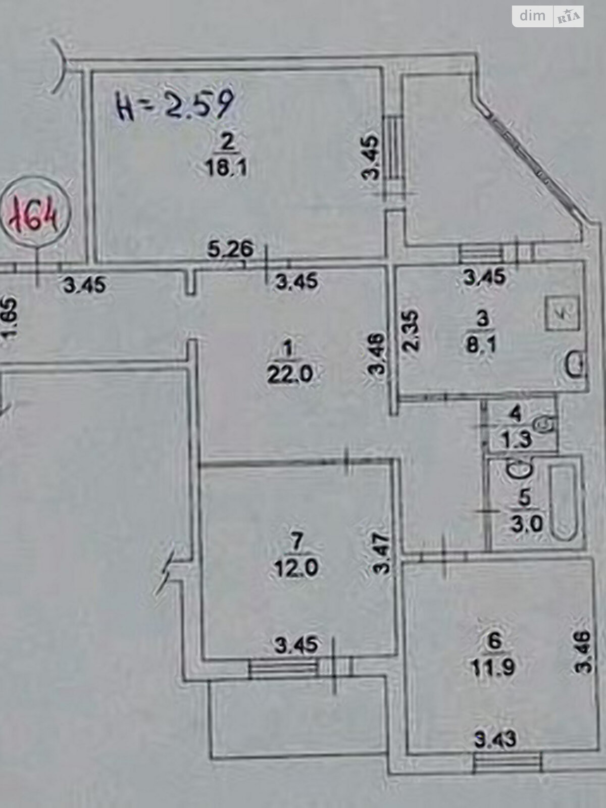 Продажа трехкомнатной квартиры в Киеве, на просп. Червоной Калины 69, район Троещина фото 1 Продажа трехкомнатной квартиры в Киеве, на просп. Червоной Калины 69, район Троещина фото 1