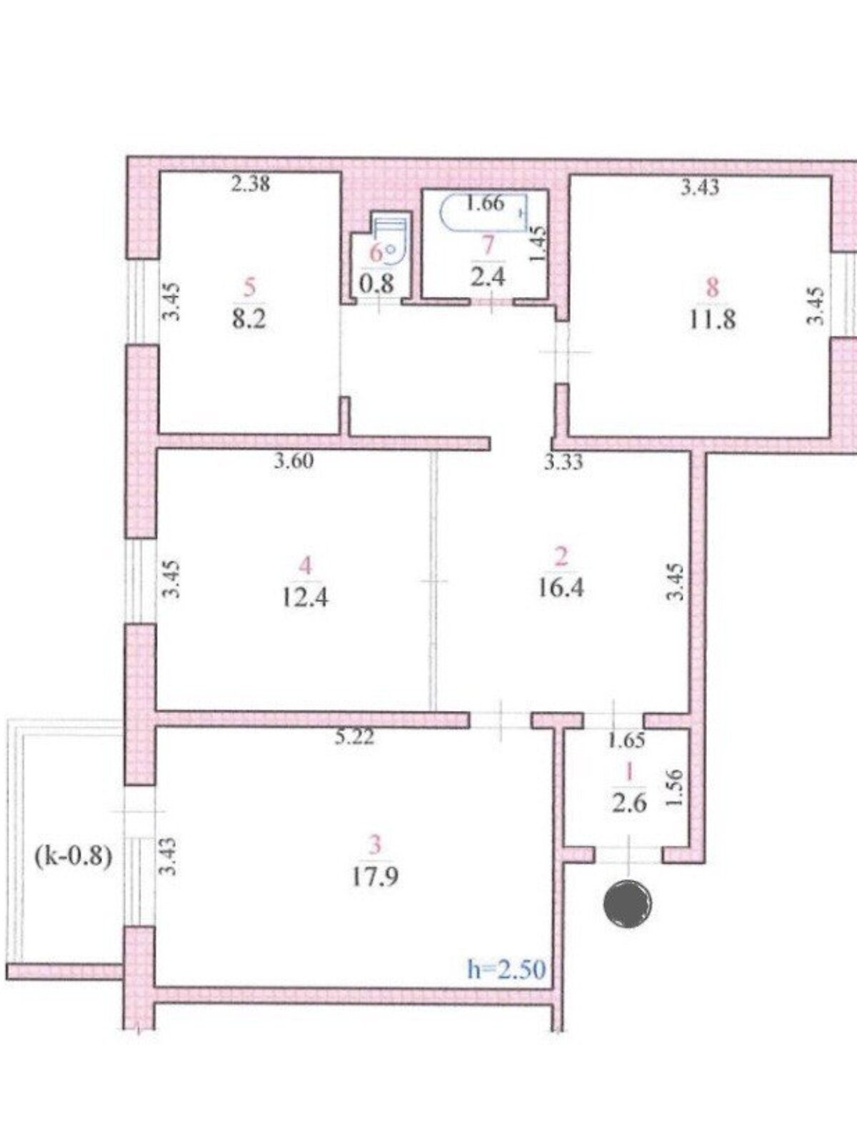 Продажа трехкомнатной квартиры в Киеве, на просп. Червоной Калины 38/10, район Деснянский фото 1