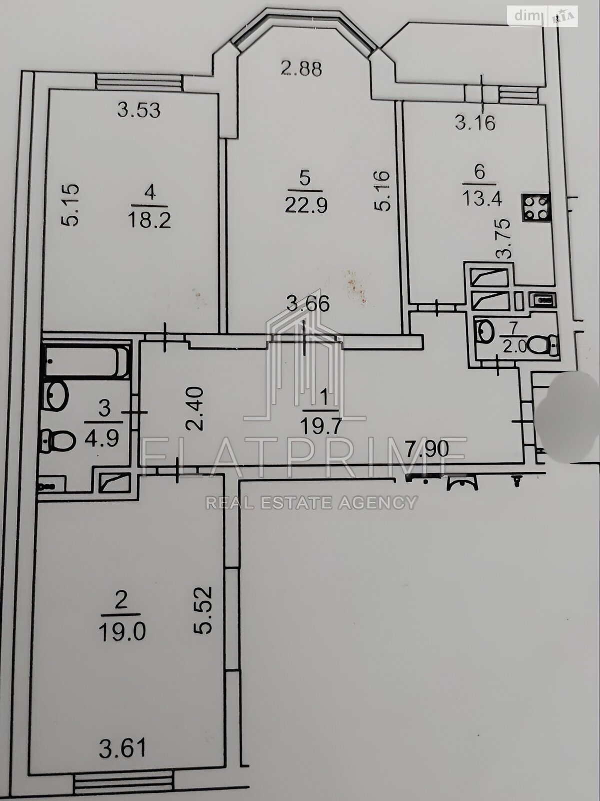 Продажа трехкомнатной квартиры в Киеве, на ул. Градинская 9, район Троещина фото 1 Продажа трехкомнатной квартиры в Киеве, на ул. Градинская 9, район Троещина фото 1