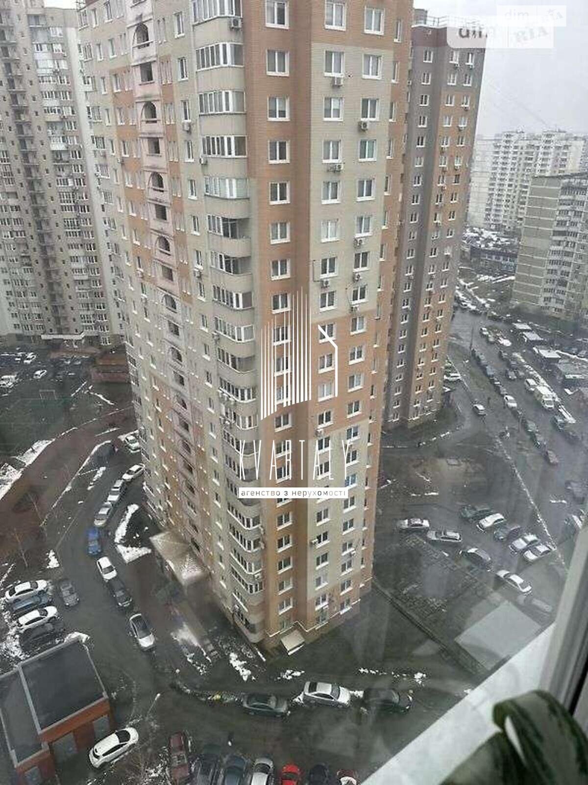 Продаж однокімнатної квартири в Києві, на вул. Миколи Лаврухіна 12, район Троєщина фото 1