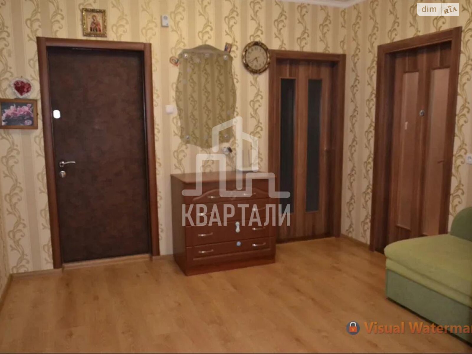 Продажа трехкомнатной квартиры в Киеве, на ул. Милославская 16, район Троещина фото 1