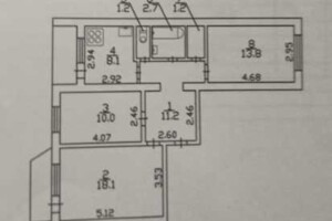 Продажа трехкомнатной квартиры в Киеве, на ул. Милославская 17А, район Троещина фото 2