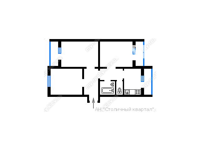 Продажа квартиры, 4 ком., Киев, р‑н. Троещина, Николаева Архитектора ул., 17 Продажа квартиры, 4 ком., Киев, р‑н. Троещина, Николаева Архитектора ул., 17