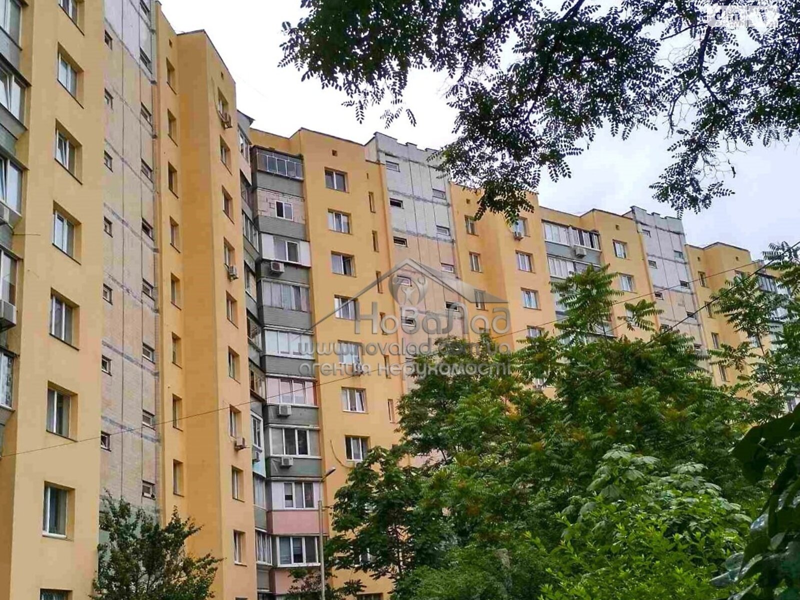 Продаж двокімнатної квартири в Києві, на вул. Миколи Закревського 85, район Троєщина фото 1