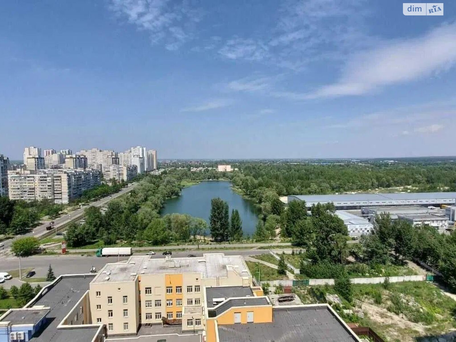 Продажа однокомнатной квартиры в Киеве, на ул. Николая Закревского 42А, район Троещина фото 1