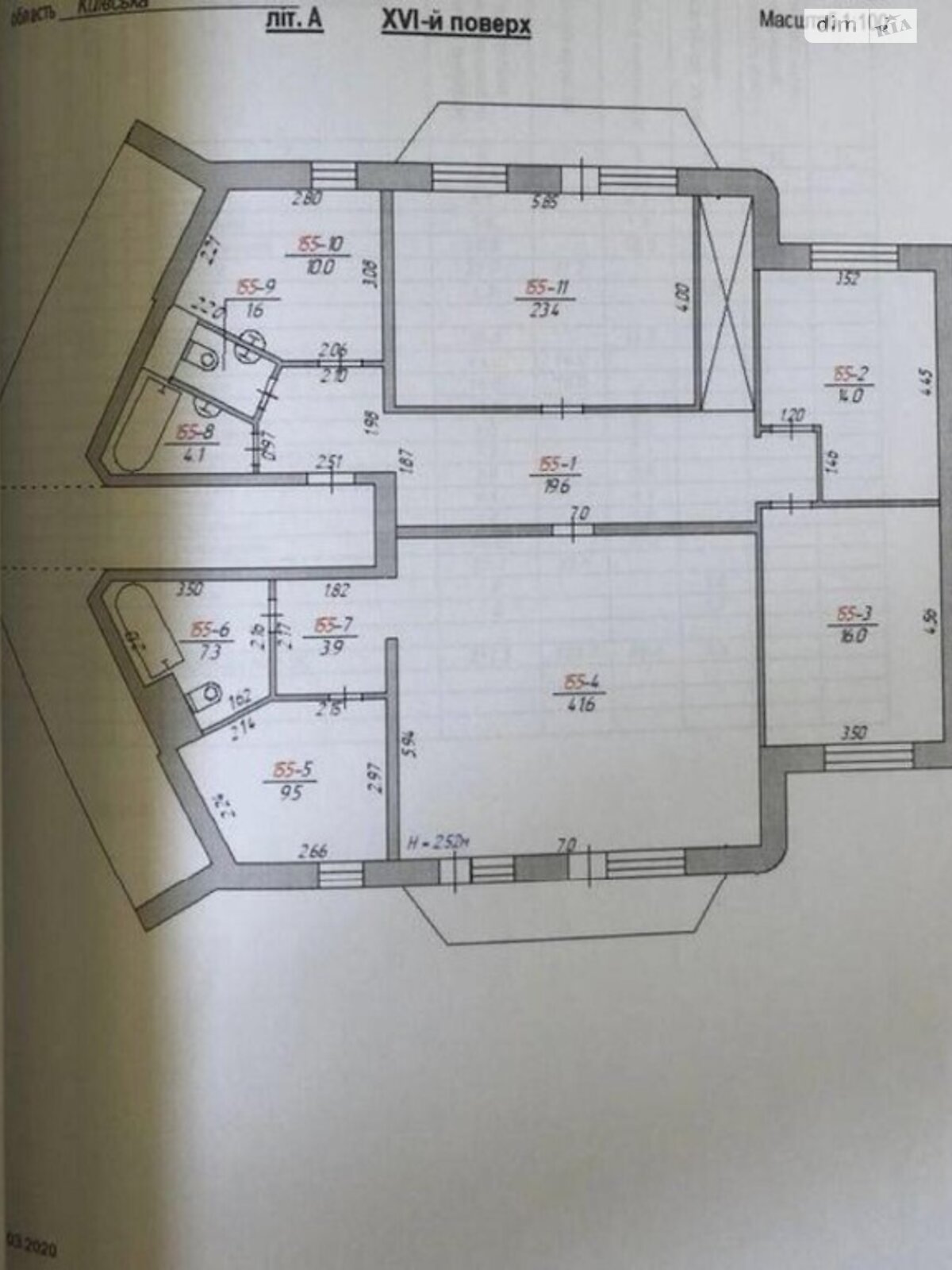 Продажа девятикомнатной квартиры в Киеве, на ул. Оноре де Бальзака 4, район Троещина фото 1