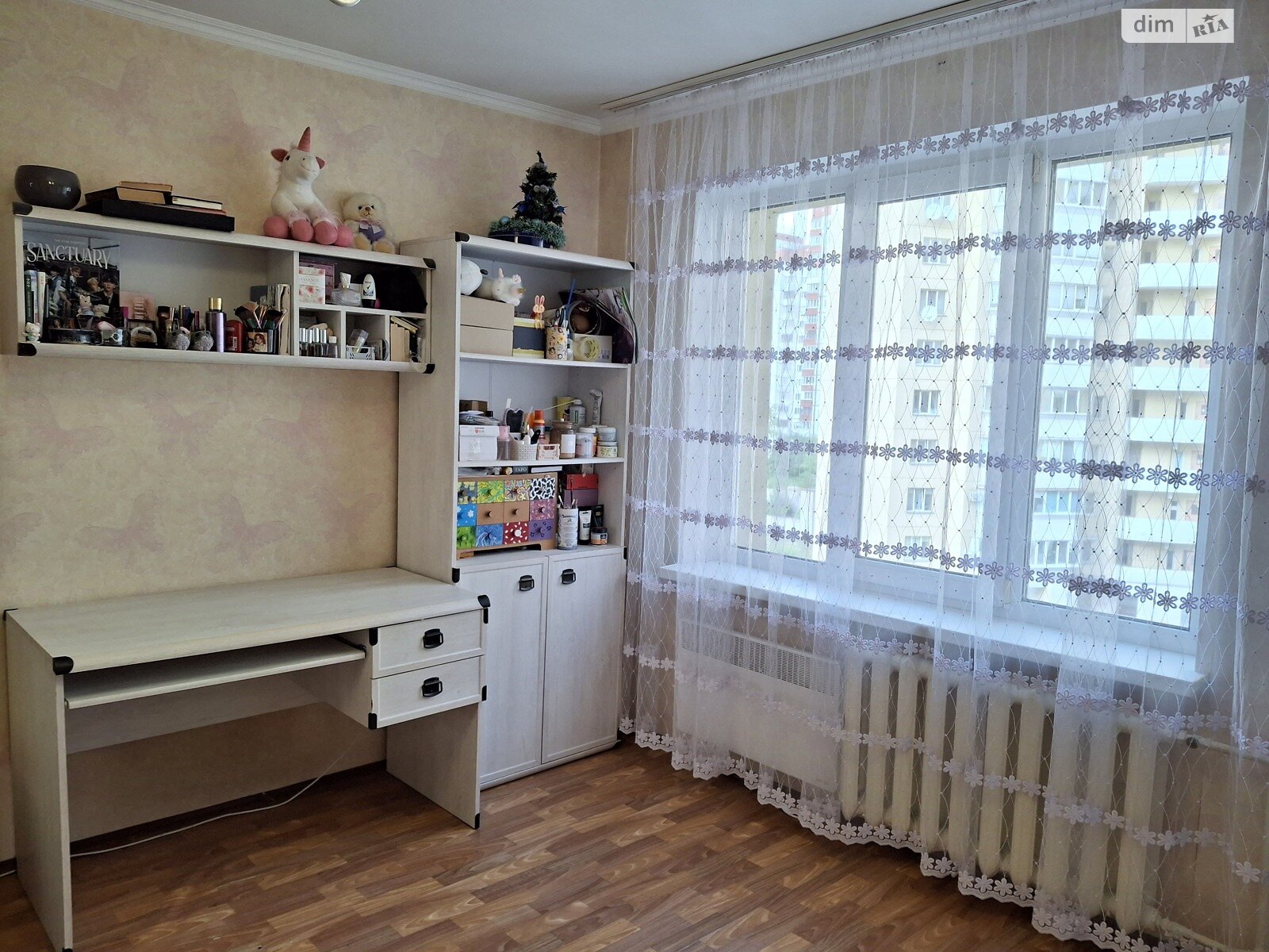 Продаж трикімнатної квартири в Києві, на вул. Оноре де Бальзака 4А, район Троєщина фото 1
