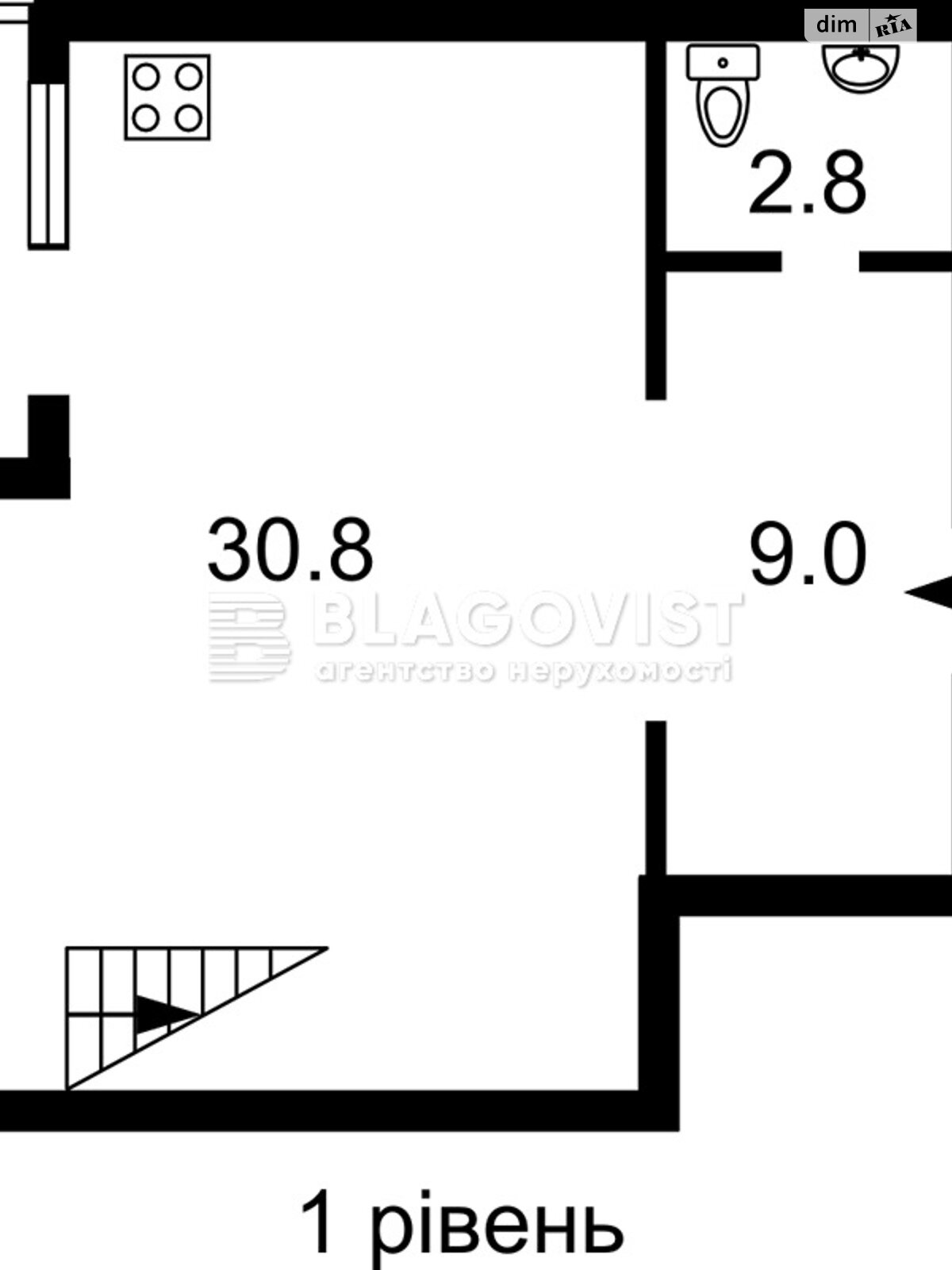 Продажа трехкомнатной квартиры в Киеве, на ул. Рональда Рейгана 34/51, район Троещина фото 1