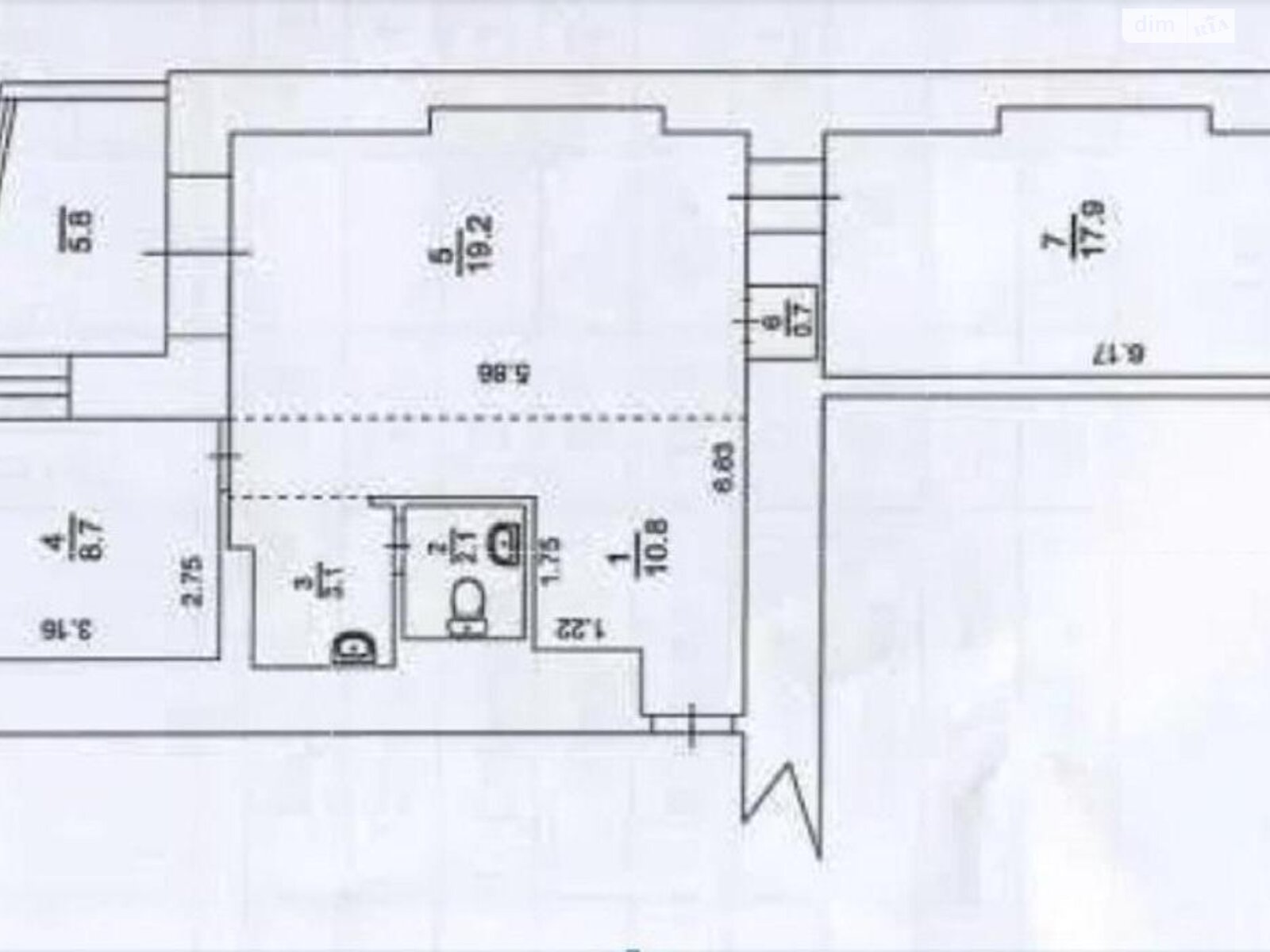 Продажа двухкомнатной квартиры в Киеве, на ул. Саксаганского 131А, район Центр фото 1