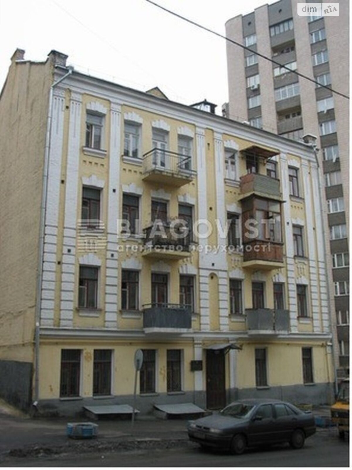 Продаж двокімнатної квартири в Києві, на вул. Олександра Кониського 35А, район Центр фото 1