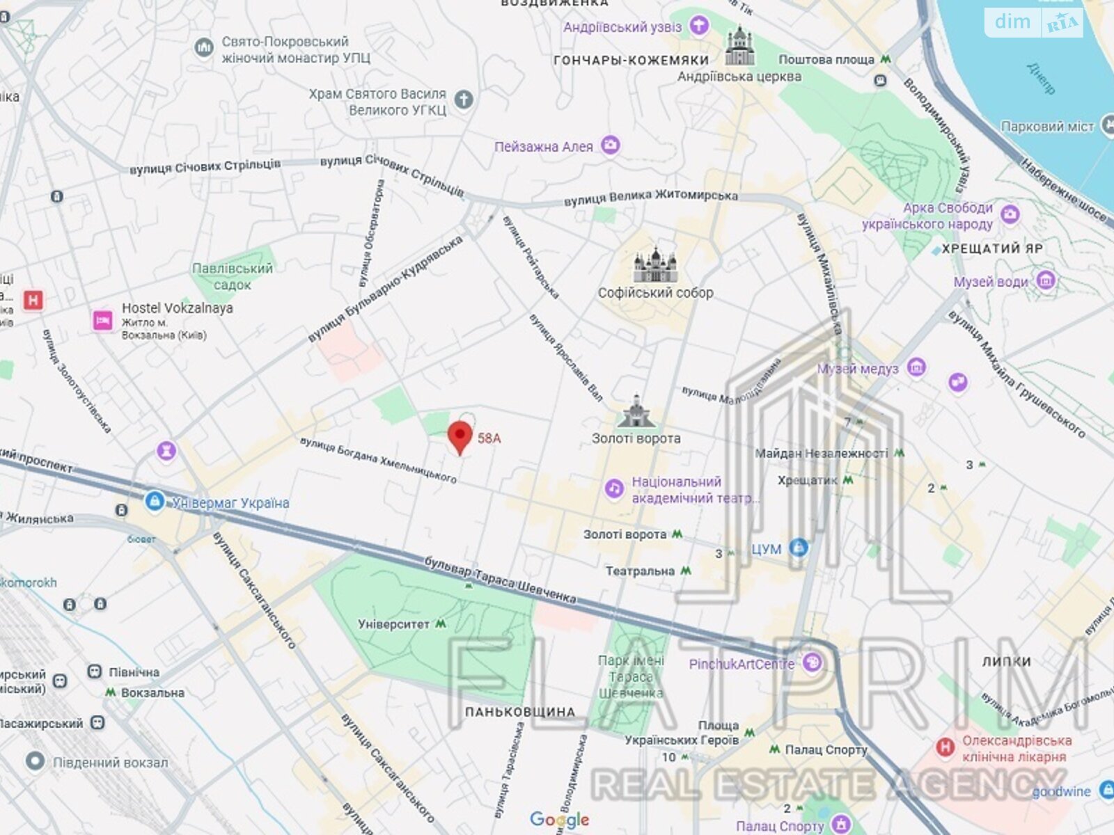 Продаж трикімнатної квартири в Києві, на вул. Богдана Хмельницького 58А, район Центр фото 1 Продаж трикімнатної квартири в Києві, на вул. Богдана Хмельницького 58А, район Центр фото 1
