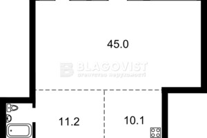 Продажа двухкомнатной квартиры в Киеве, на ул. Большая Житомирская 16, район Центр фото 2