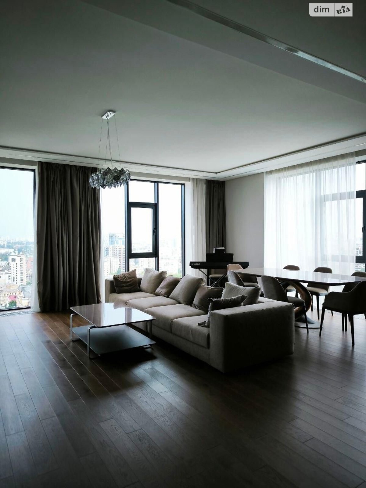 Продаж трикімнатної квартири в Києві, на вул. Бульварно-Кудрявська 21, район Центр фото 1