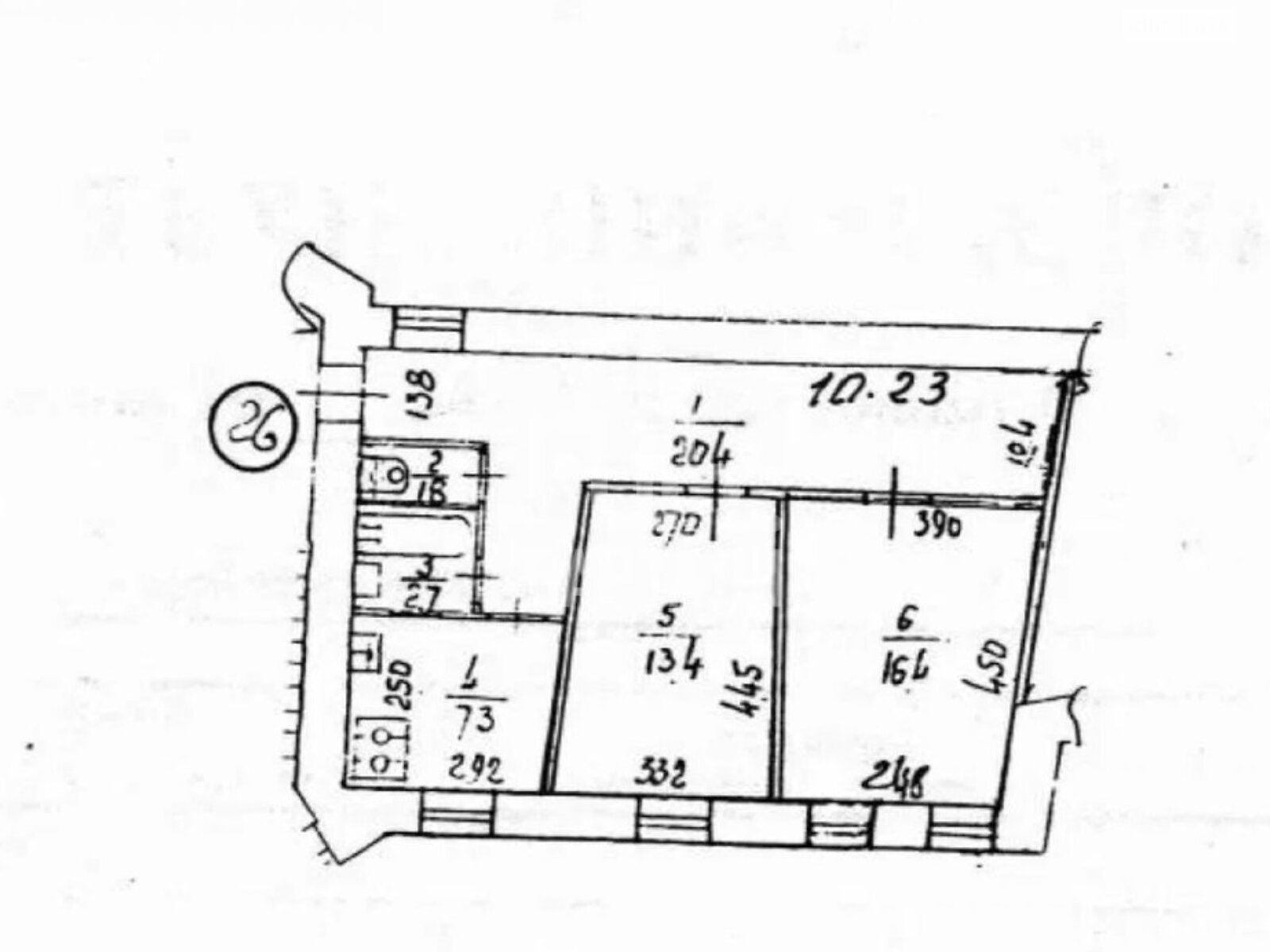 Продажа двухкомнатной квартиры в Киеве, на ул. Десятинная 1/3, район Центр фото 1