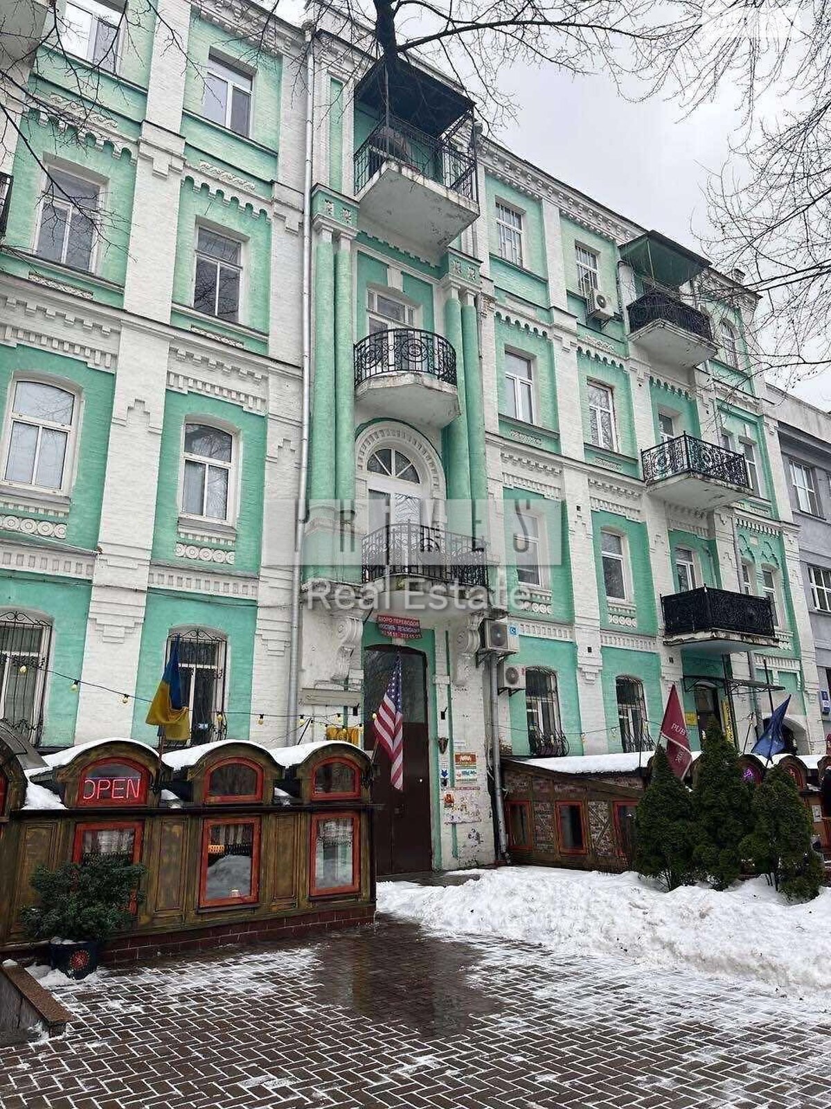 Продажа четырехкомнатной квартиры в Киеве, на ул. Леонтовича 7, район Центр фото 1 Продажа четырехкомнатной квартиры в Киеве, на ул. Леонтовича 7, район Центр фото 1