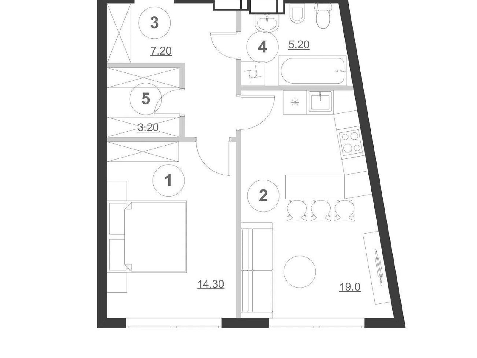 Продажа однокомнатной квартиры в Киеве, на ул. Николая Пимоненко 19, район Центр фото 1 Продажа однокомнатной квартиры в Киеве, на ул. Николая Пимоненко 19, район Центр фото 1