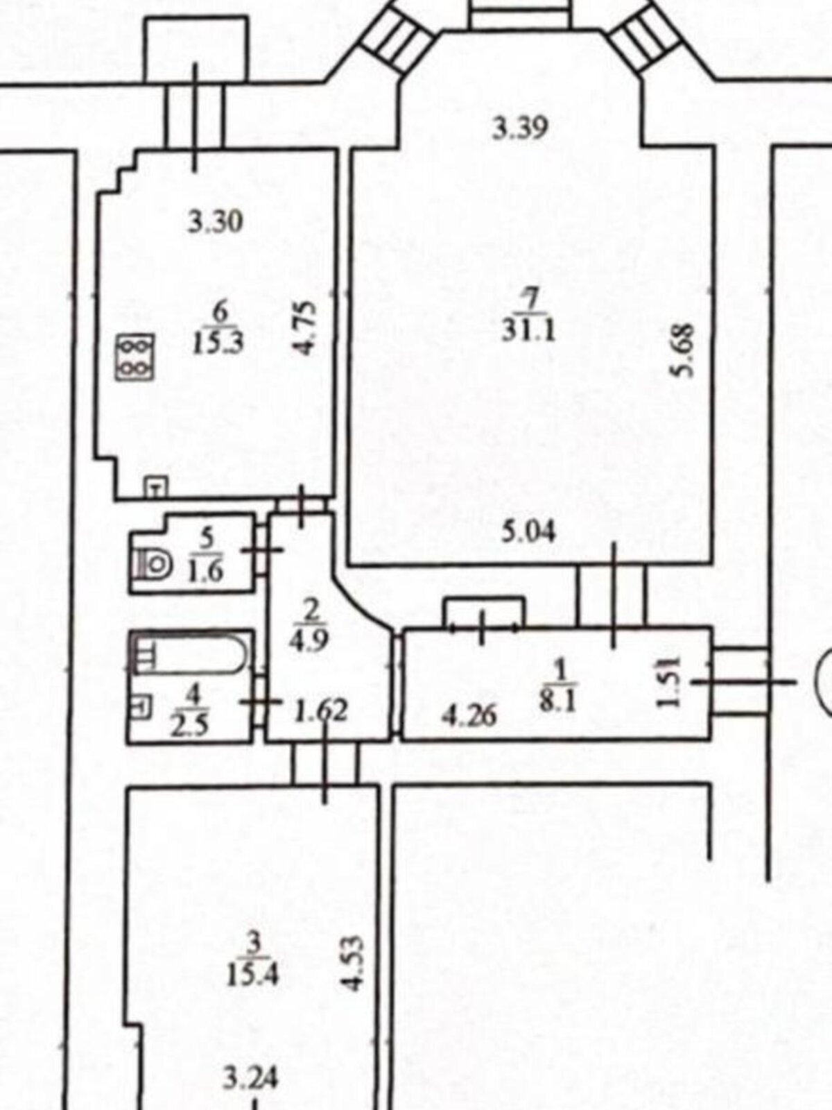 Продаж двокімнатної квартири в Києві, на вул. Олеся Гончара 88Б, район Центр фото 1 Продаж двокімнатної квартири в Києві, на вул. Олеся Гончара 88Б, район Центр фото 1