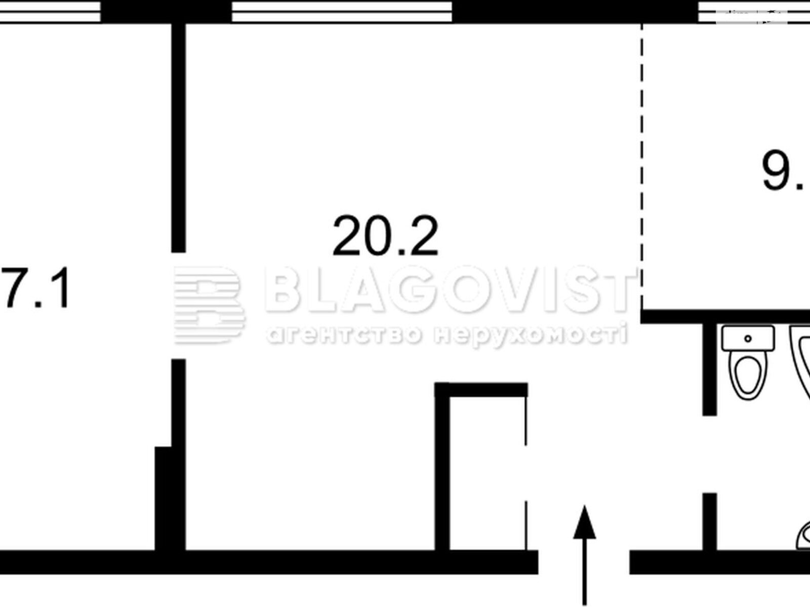 Продажа двухкомнатной квартиры в Киеве, на пер. Музейный 8, район Центр фото 1