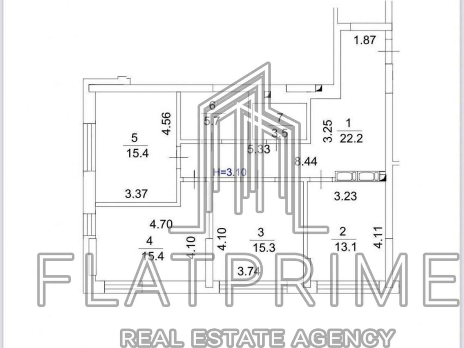 Продажа трехкомнатной квартиры в Киеве, на ул. Зверинецкая 70А, район Центр фото 1