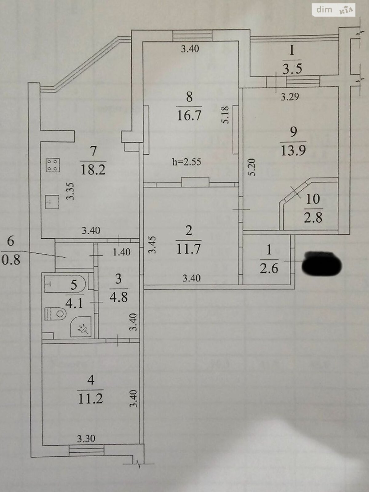 Продажа трехкомнатной квартиры в Киеве, на ул. Ивана Пулюя 2, район Турецкий городок фото 1 Продажа трехкомнатной квартиры в Киеве, на ул. Ивана Пулюя 2, район Турецкий городок фото 1