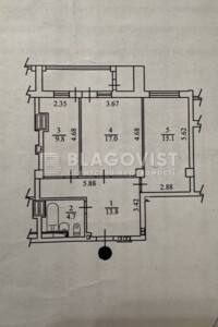 Продажа двухкомнатной квартиры в Киеве, на ул. Кадетский Гай 6, район Турецкий городок фото 2