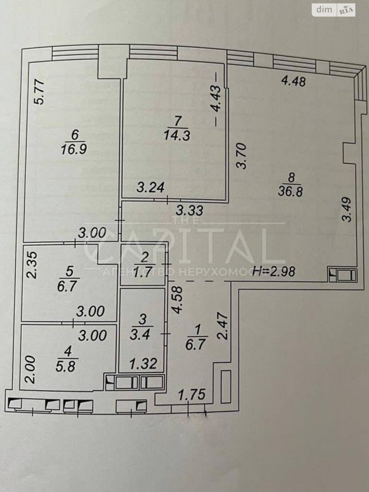 Продаж однокімнатної квартири в Києві, на вул. Василя Тютюнника 39, фото 1 Продаж однокімнатної квартири в Києві, на вул. Василя Тютюнника 39, фото 1