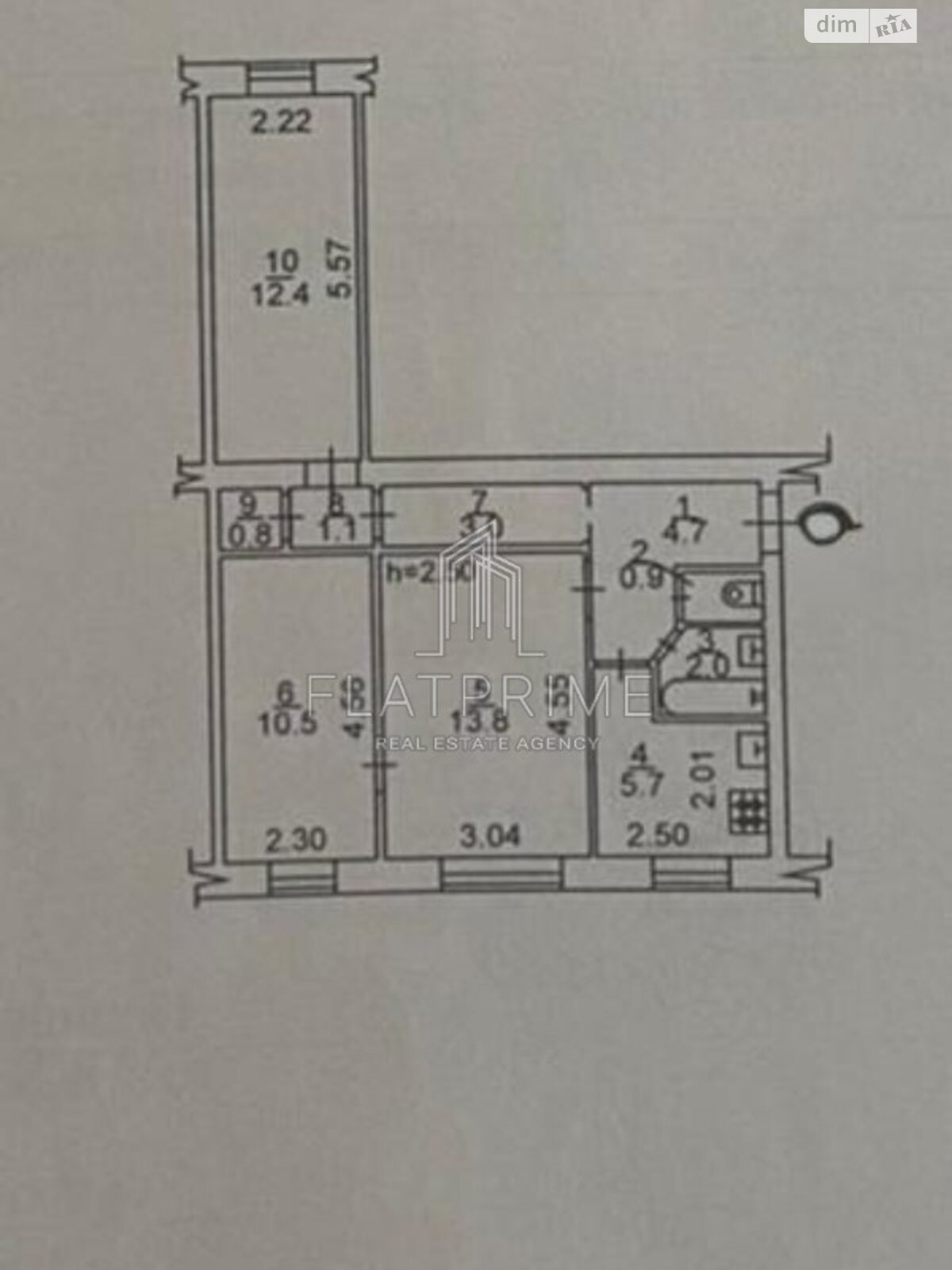 Продаж трикімнатної квартири в Києві, на вул. Івана Їжакевича 7/10, район Вітряні Гори фото 1 Продаж трикімнатної квартири в Києві, на вул. Івана Їжакевича 7/10, район Вітряні Гори фото 1