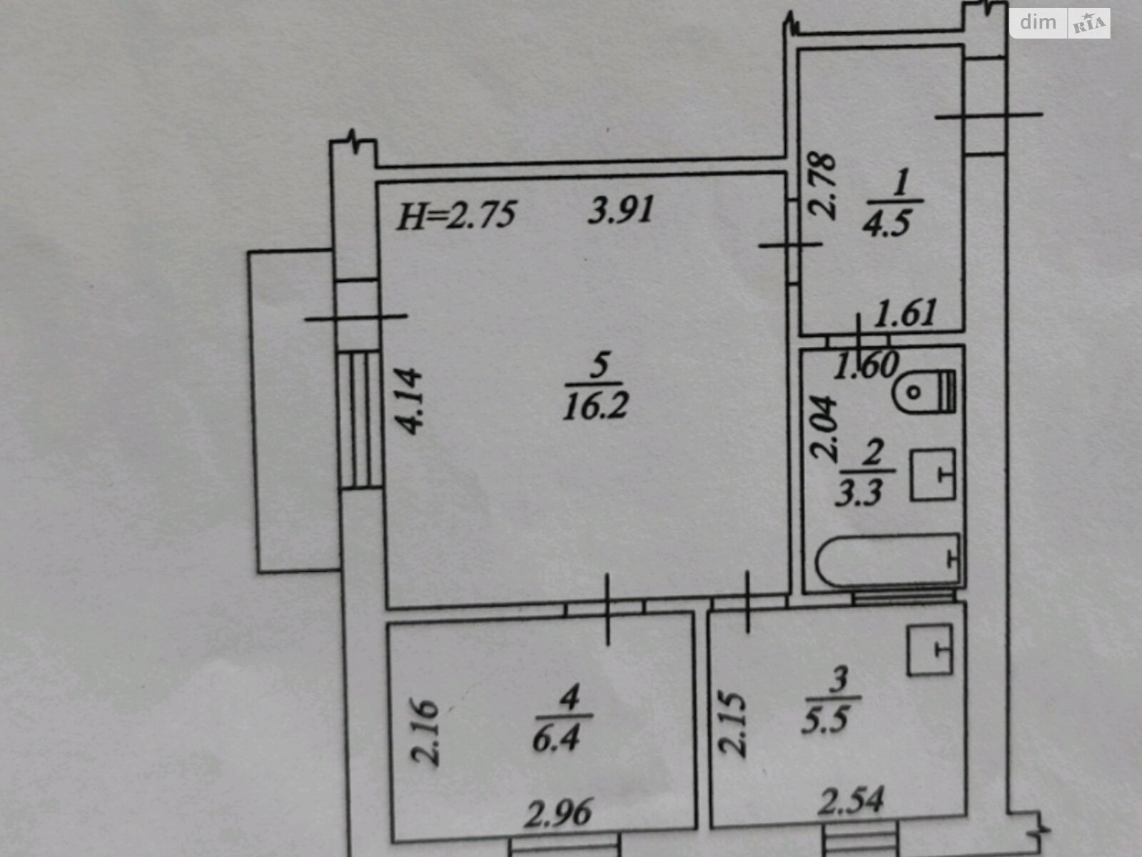 Продажа двухкомнатной квартиры в Киеве, на ул. Межевая 10, район Ветряные Горы фото 1