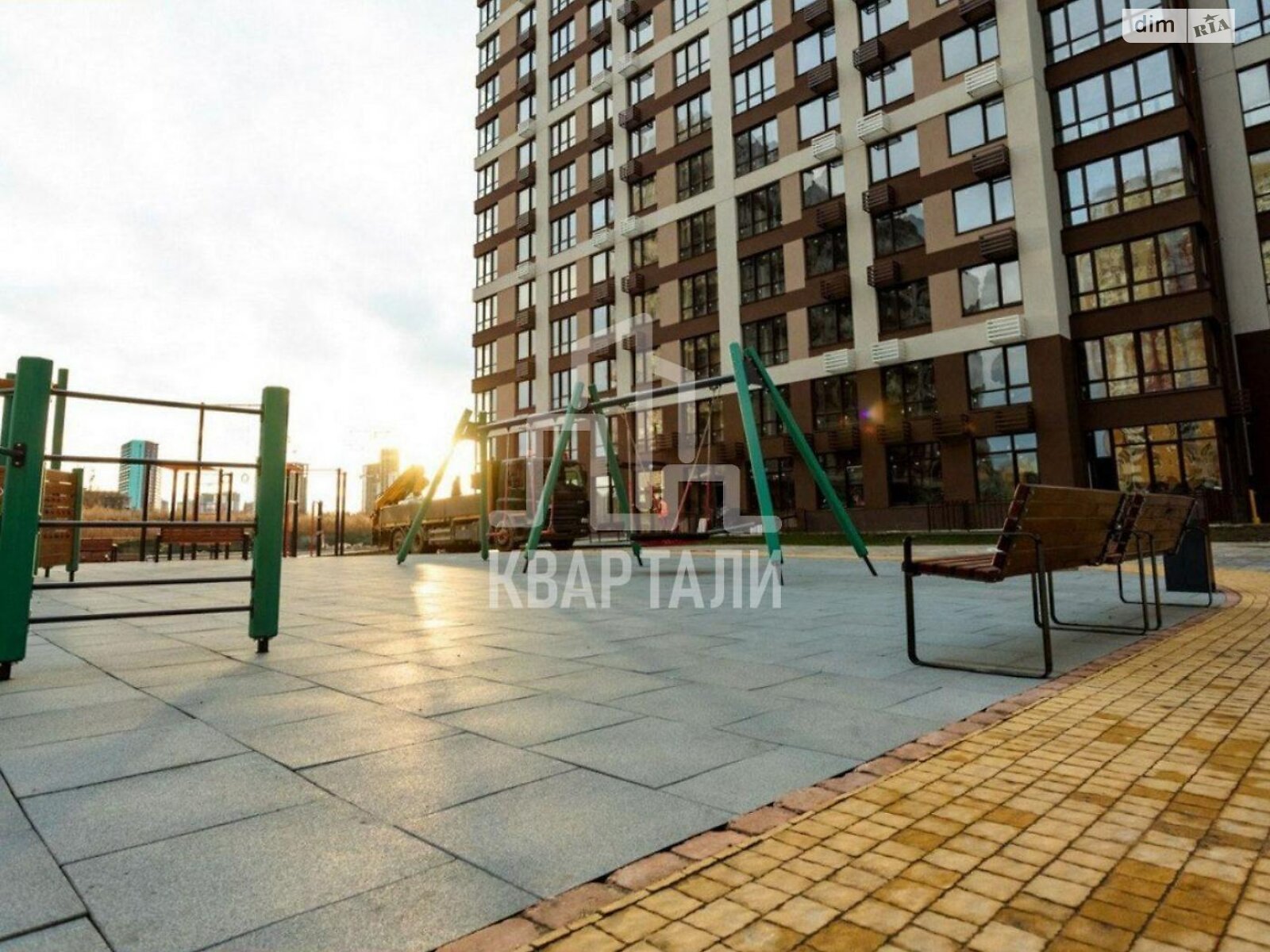 Продажа однокомнатной квартиры в Киеве, на просп. Правды 45, район Ветряные Горы фото 1