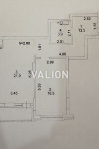 Продажа однокомнатной квартиры в Киеве, на ул. Вышгородская 45Г, район Ветряные Горы фото 2