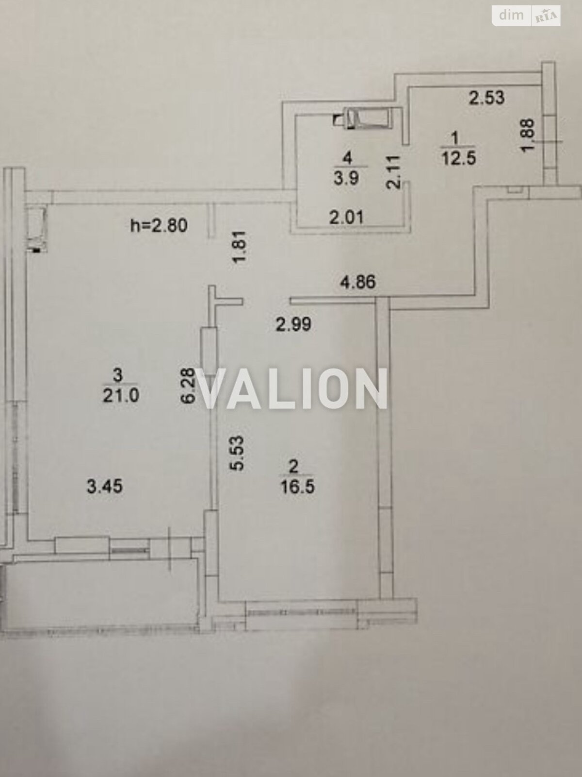 Продажа однокомнатной квартиры в Киеве, на ул. Вышгородская 45Г, район Ветряные Горы фото 1