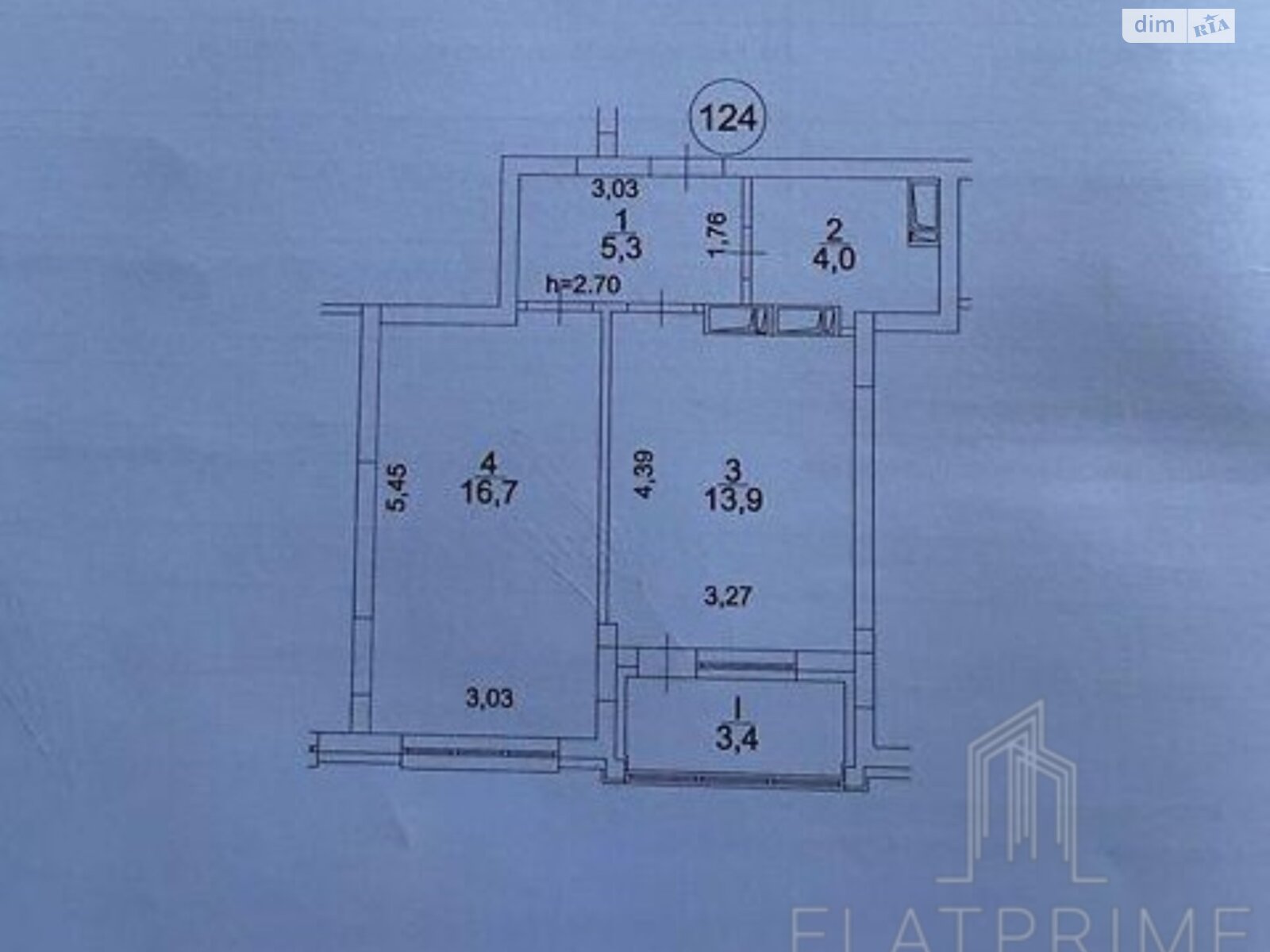 Продажа однокомнатной квартиры в Киеве, на ул. Вышгородская 45Ж, район Ветряные Горы фото 1