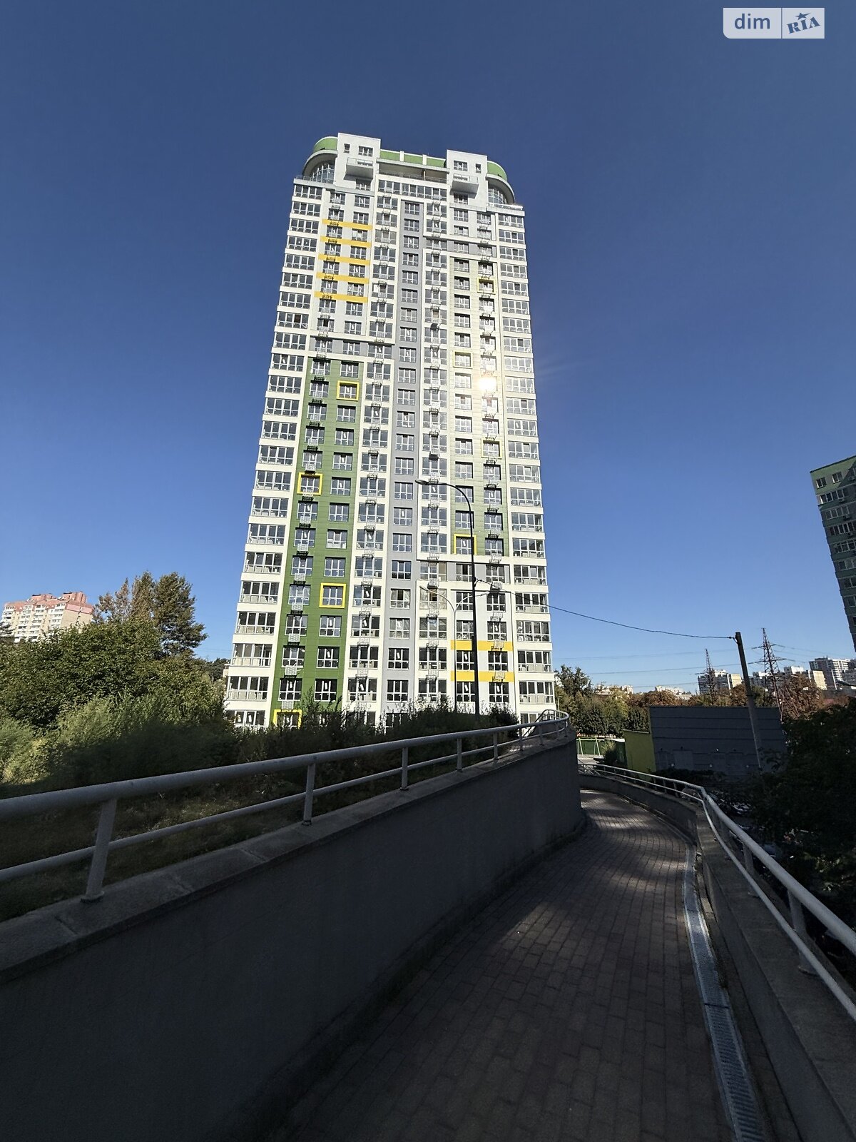 Продажа однокомнатной квартиры в Киеве, на ул. Вышгородская 45Ж, район Ветряные Горы фото 1