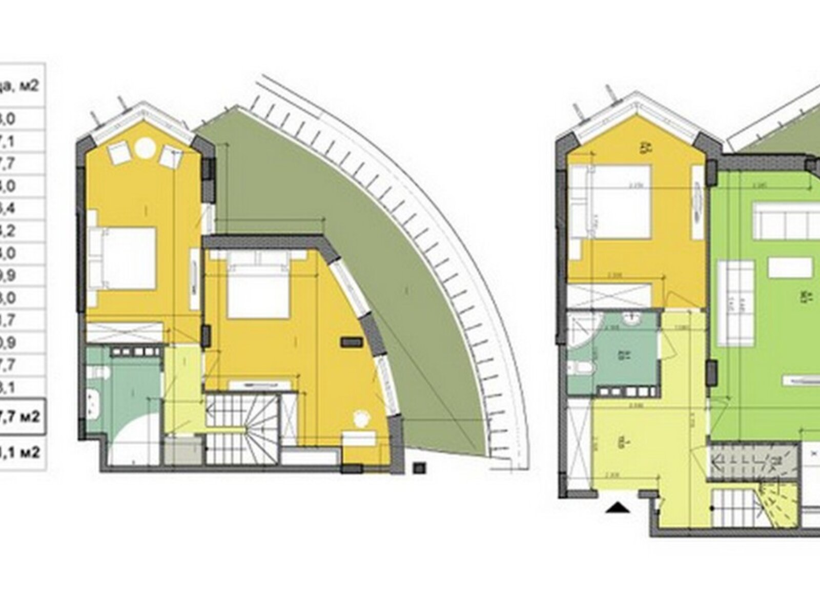 Продажа четырехкомнатной квартиры в Киеве, на ул. Вышгородская 45, район Ветряные Горы фото 1