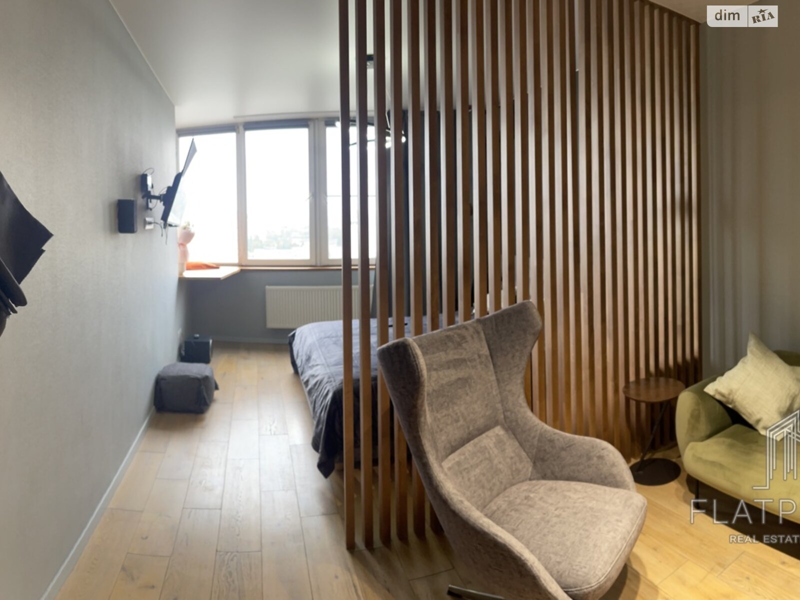 Продажа однокомнатной квартиры в Киеве, на ул. Вышгородская 45 корпус 1, район Ветряные Горы фото 1