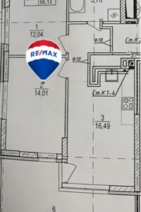 Продаж трикімнатної квартири в Києві, на вул. Олександра Олеся 1, район Виноградар фото 2