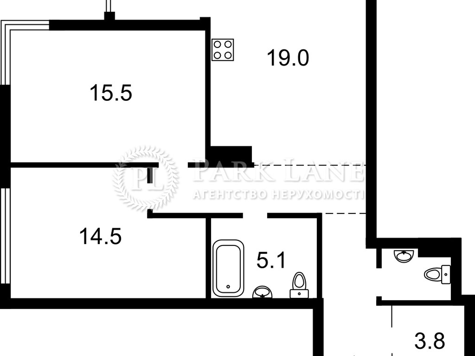 Продажа двухкомнатной квартиры в Киеве, на ул. Александра Олеся 5А, район Виноградарь фото 1 Продажа двухкомнатной квартиры в Киеве, на ул. Александра Олеся 5А, район Виноградарь фото 1