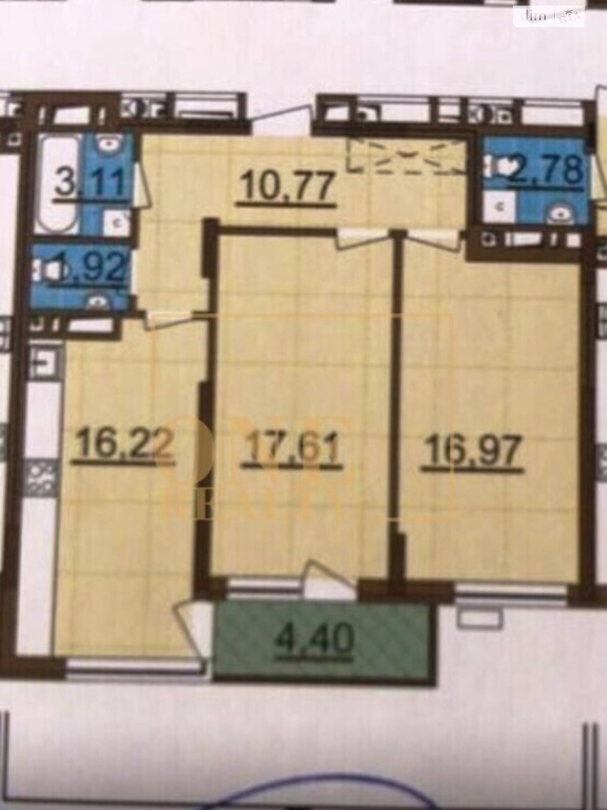 Продажа двухкомнатной квартиры в Киеве, на ул. Александра Олеся 6Б, район Виноградарь фото 1 Продажа двухкомнатной квартиры в Киеве, на ул. Александра Олеся 6Б, район Виноградарь фото 1