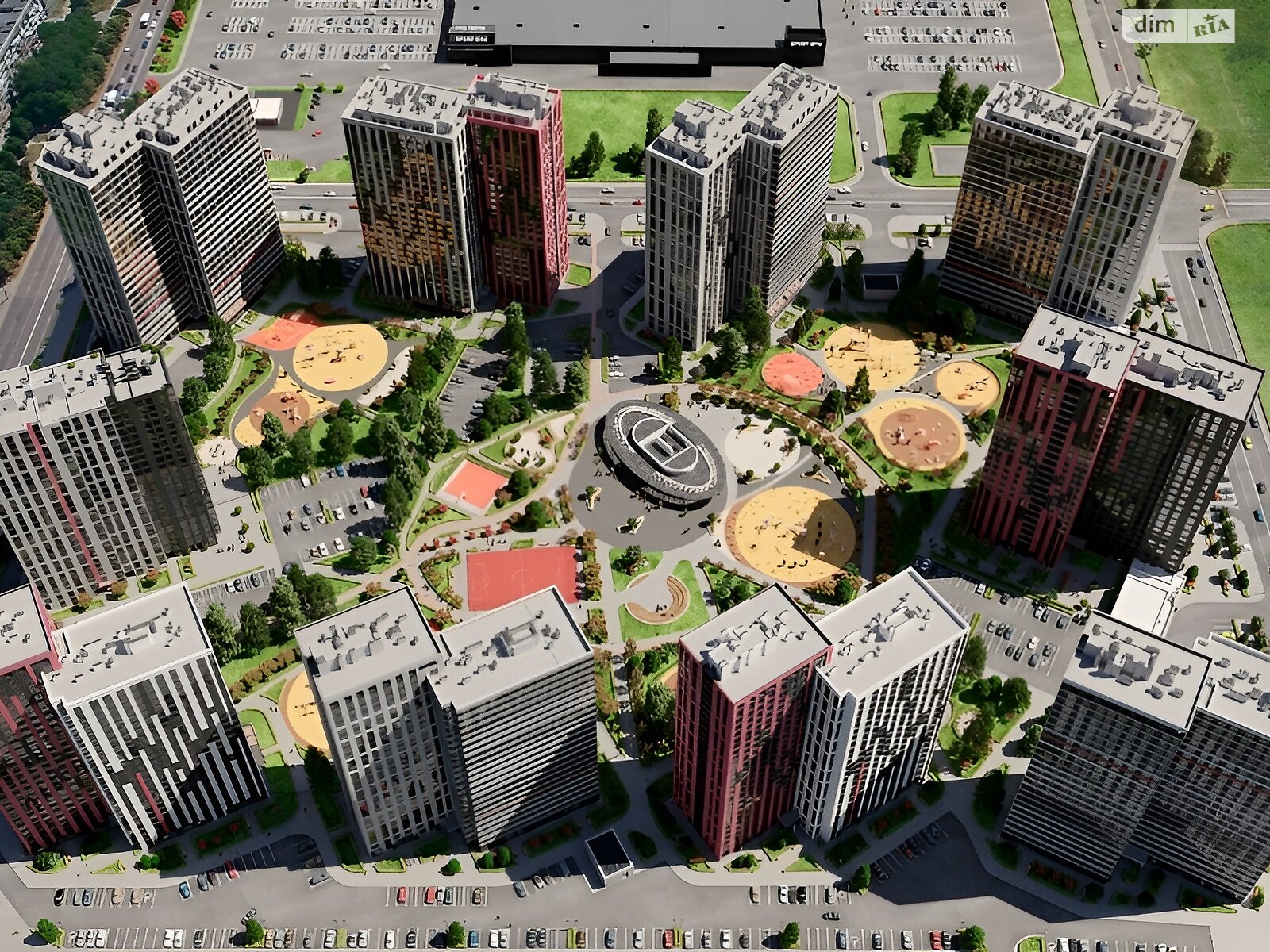 Продажа трехкомнатной квартиры в Киеве, на просп. Европейского Союза, район Виноградарь фото 1
