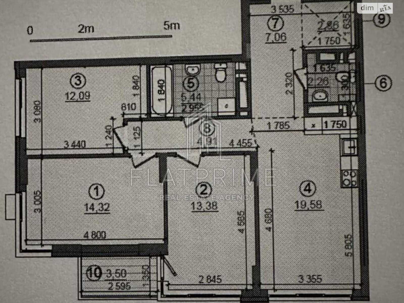Продажа трехкомнатной квартиры в Киеве, на просп. Европейского Союза 41А, район Виноградарь фото 1 Продажа трехкомнатной квартиры в Киеве, на просп. Европейского Союза 41А, район Виноградарь фото 1