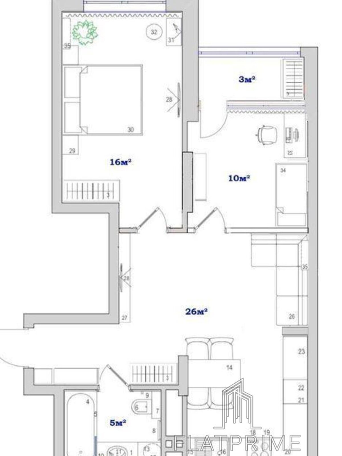 Продажа двухкомнатной квартиры в Киеве, на просп. Европейского Союза 45А, район Виноградарь фото 1 Продажа двухкомнатной квартиры в Киеве, на просп. Европейского Союза 45А, район Виноградарь фото 1