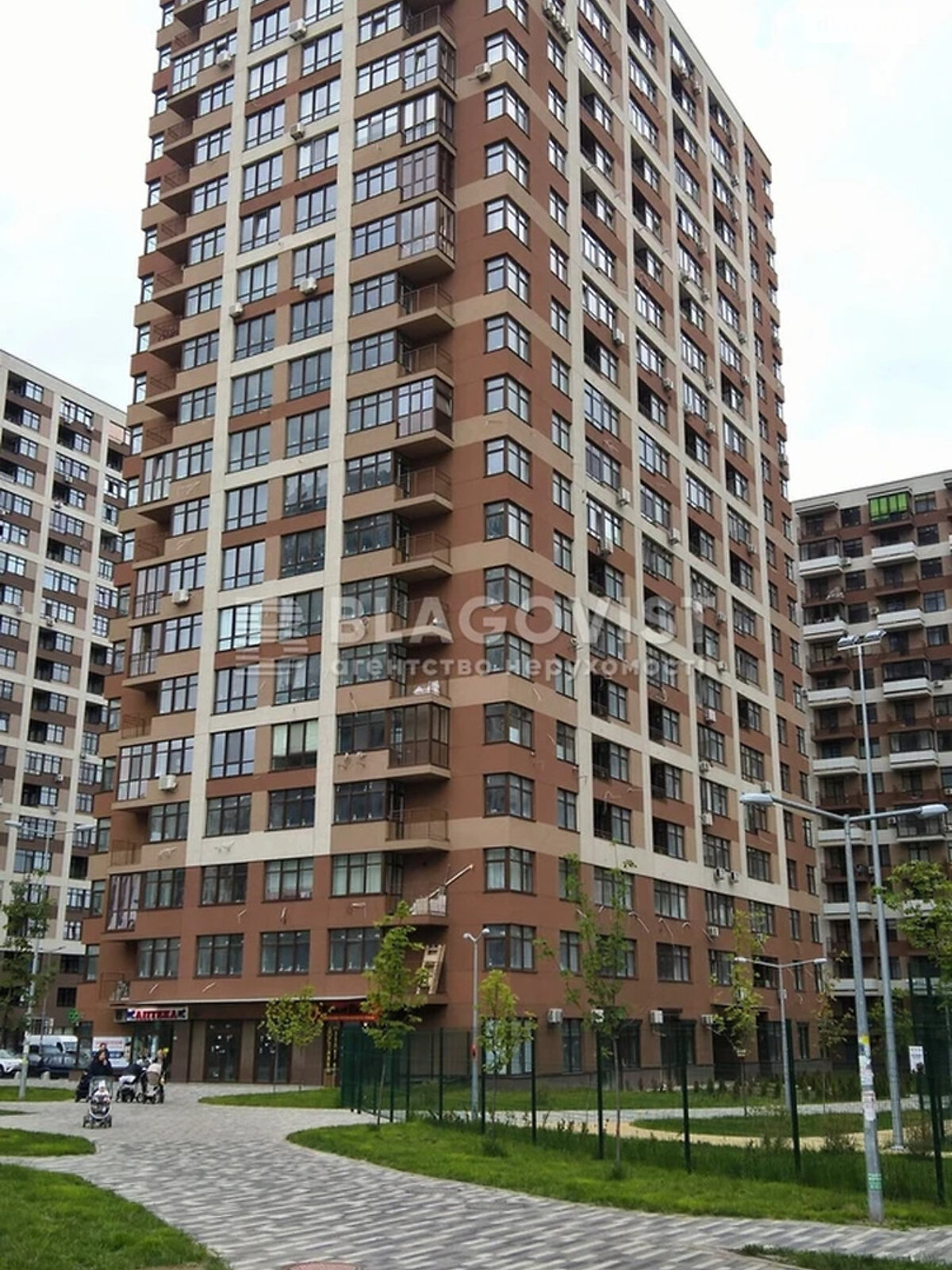 Продажа однокомнатной квартиры в Киеве, на просп. Европейского Союза 43Б, район Виноградарь фото 1