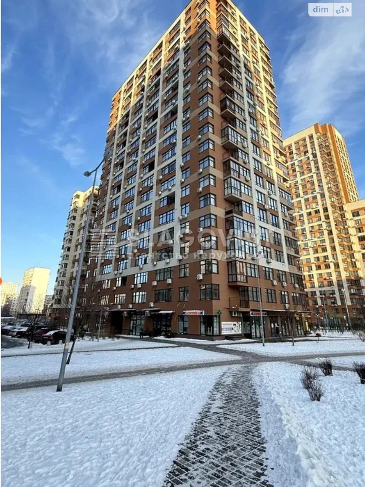 Продажа однокомнатной квартиры в Киеве, на просп. Европейского Союза 43Б, район Виноградарь фото 1