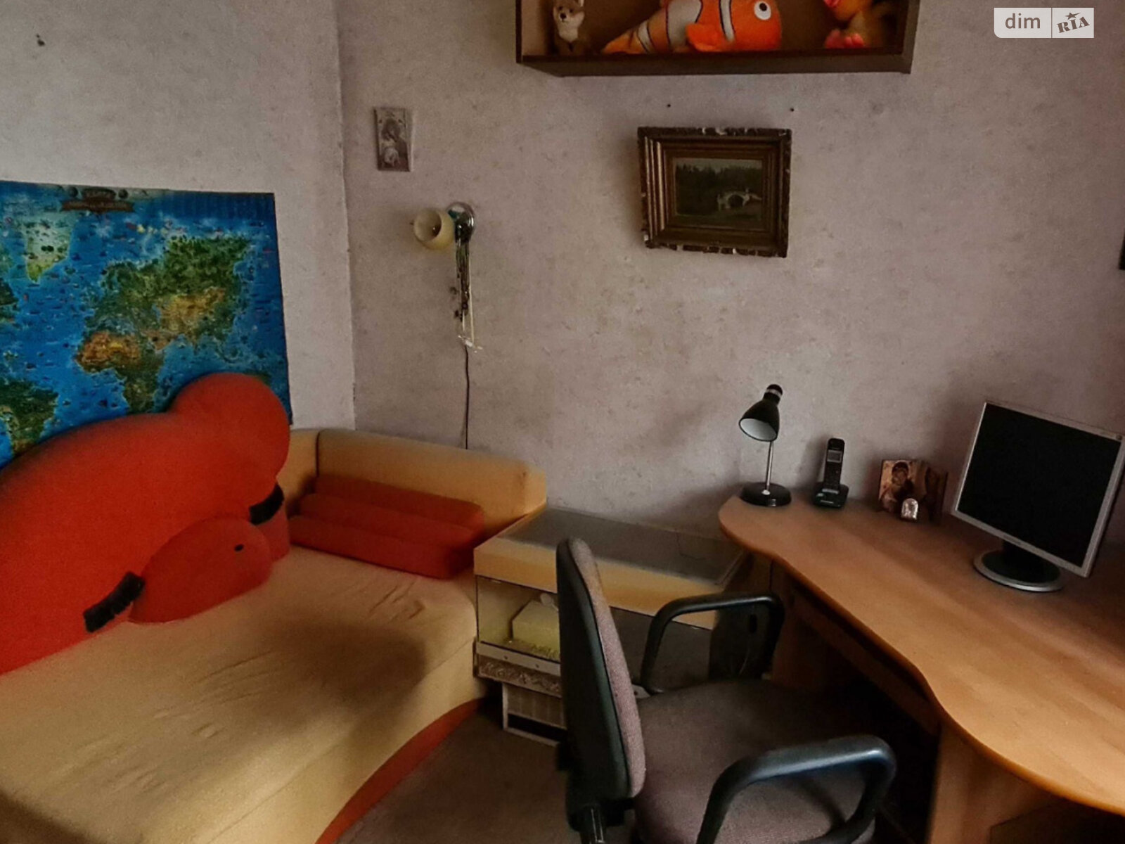 Продажа трехкомнатной квартиры в Киеве, на просп. Гонгадзе Георгия 20, район Виноградарь фото 1