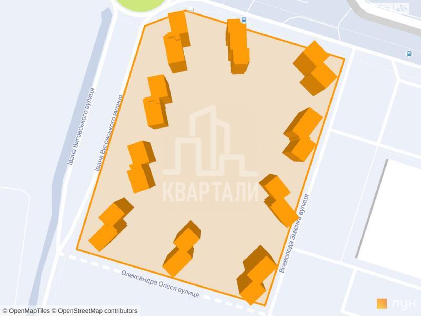 Продажа двухкомнатной квартиры в Киеве, на ул. Александра Олеся 4, район Виноградарь фото 1