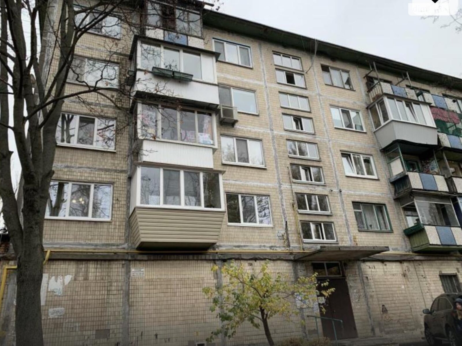 Продажа однокомнатной квартиры в Киеве, на ул. Ивана Выговского 8А, район Виноградарь фото 1