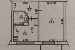 Продажа однокомнатной квартиры в Киеве, на ул. Ивана Выговского 10, район Виноградарь фото 2