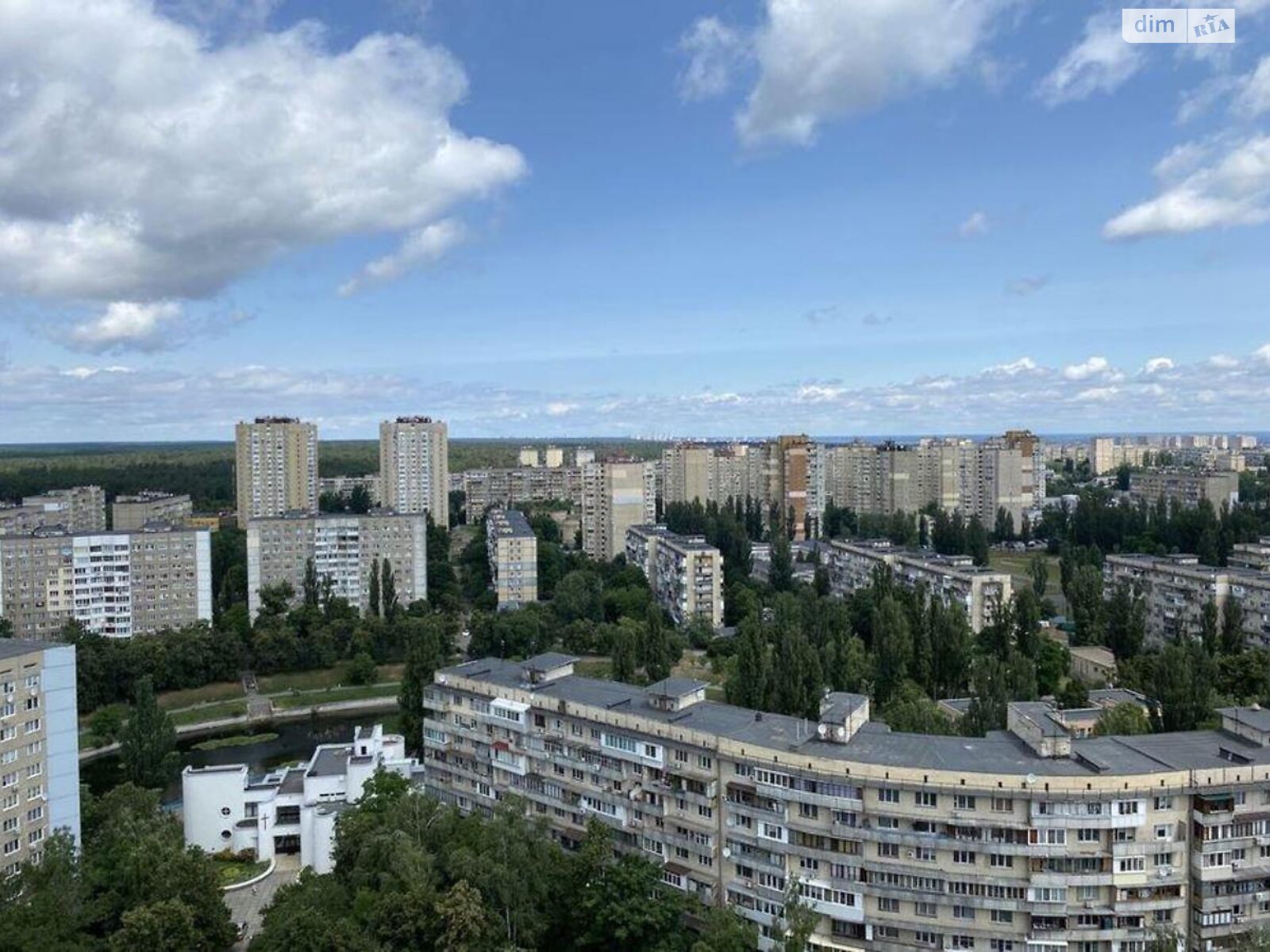 Продажа двухкомнатной квартиры в Киеве, на просп. Европейского Союза 45А, район Виноградарь фото 1