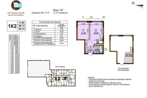 Продажа однокомнатной квартиры в Киеве, на просп. Правды 83, район Виноградарь фото 2